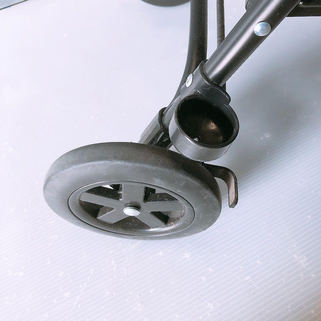 シルバーカー ウィズワン A 象印ベビー 押し車 キャリーカート 中古品