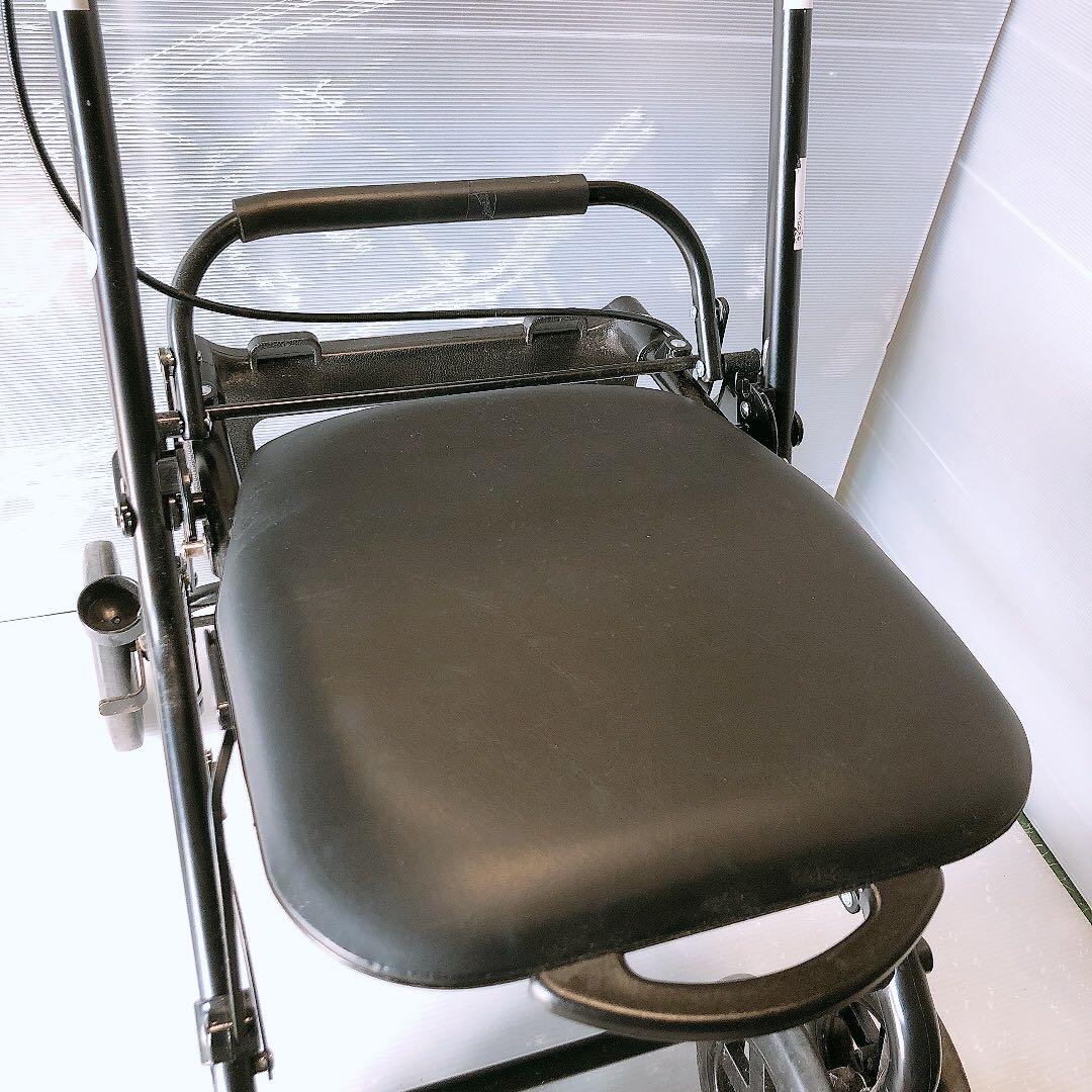 シルバーカー ウィズワン A 象印ベビー 押し車 キャリーカート 中古品