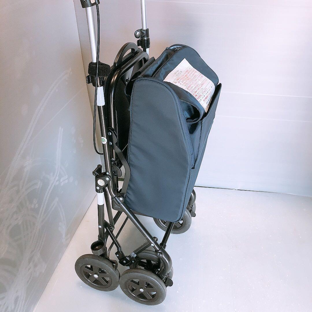 シルバーカー ウィズワン A 象印ベビー 押し車 キャリーカート 中古品