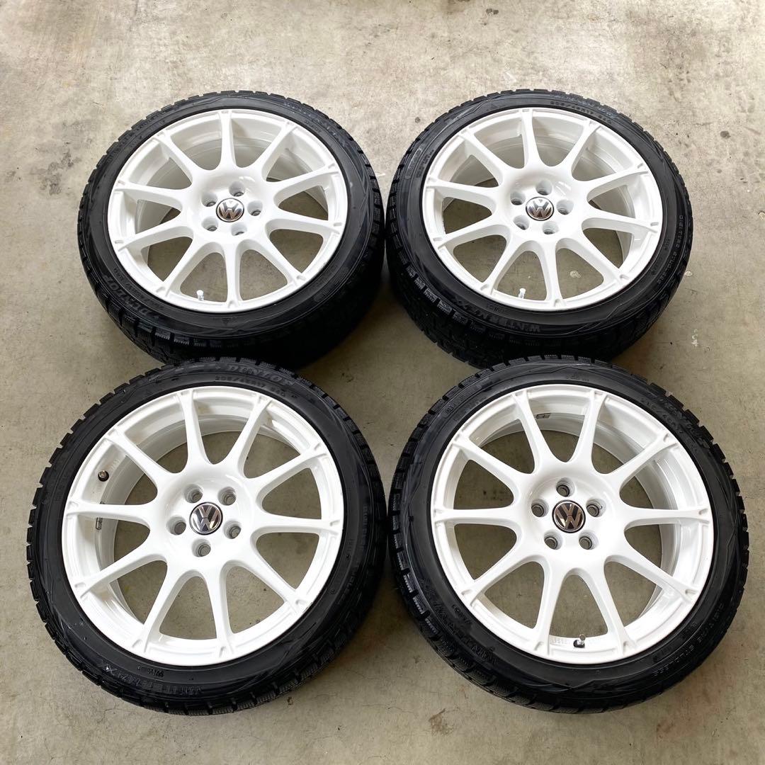 フォルクスワーゲン モータースポーツ GTR24 スタッドレスタイヤ4本セット