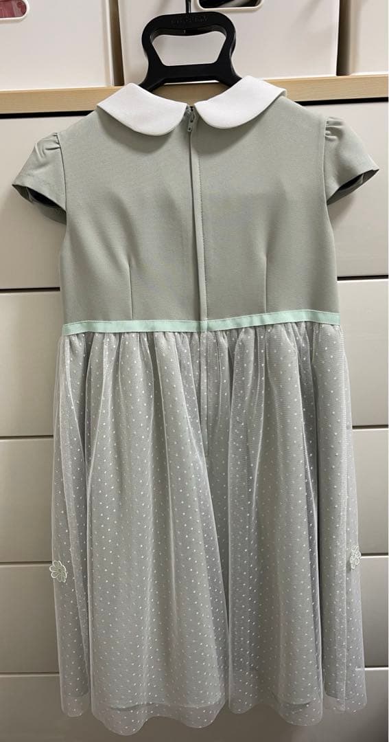 ELLE エルアンノアール　フォーマル　ワンピース　130 入学式　卒園式