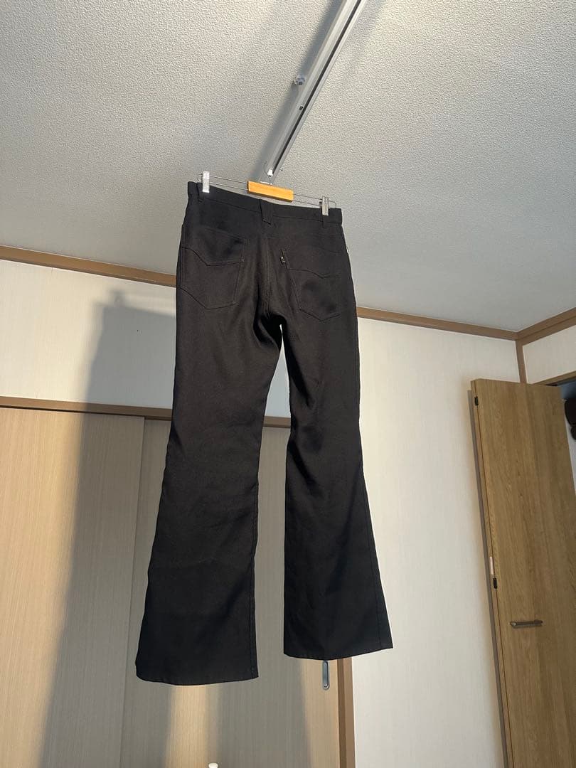 【rrr】Needles フレアパンツ