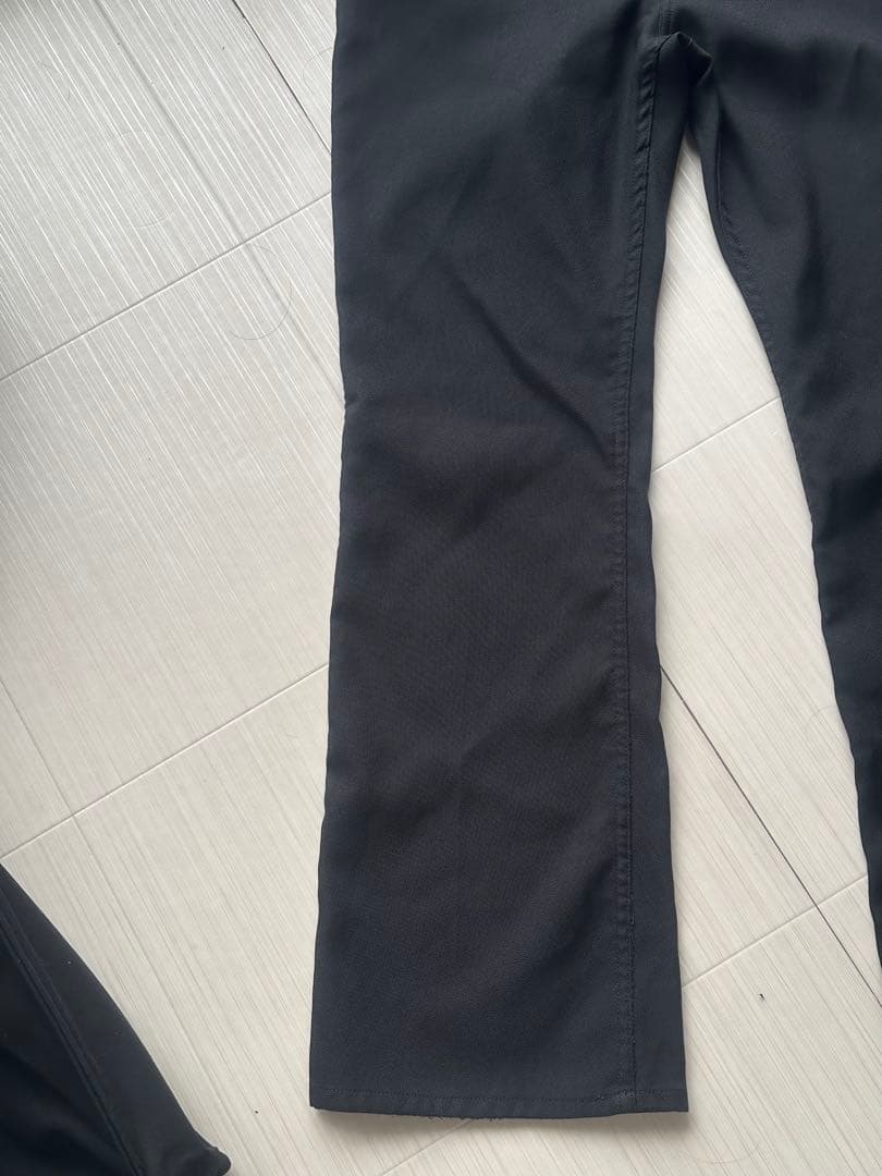 【rrr】Needles フレアパンツ