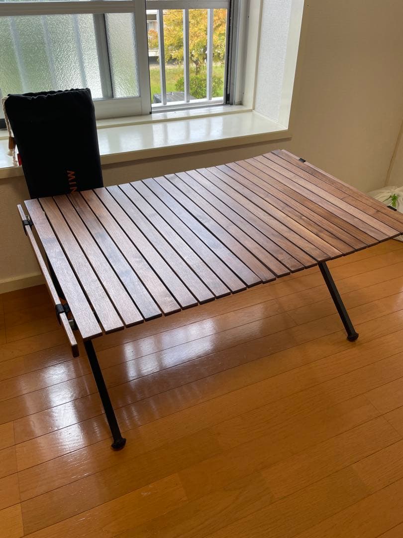 MINIMALWORKS ミニマルワークス モカロールテーブル　ウォルナット