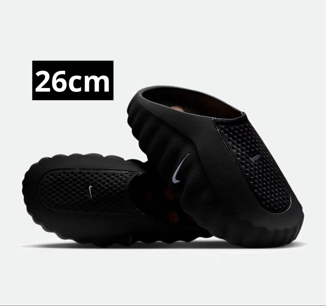 靴 Nike Mind 001 Mules Black 26cm