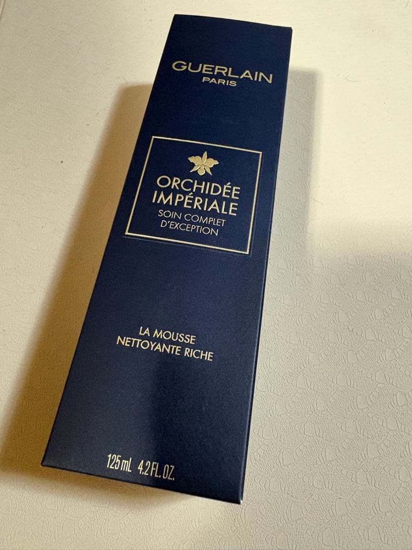 Guerlain Orchidée Impériale 洗顔料 125ml
