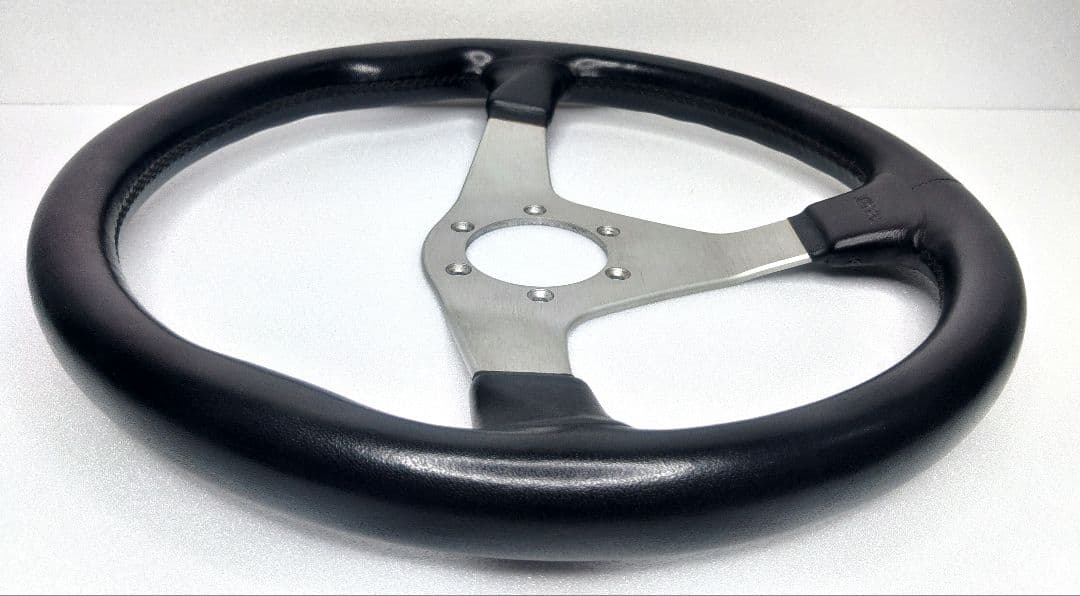 NARDI GARA3　36π　FET刻印　ステアリング　ハンドル