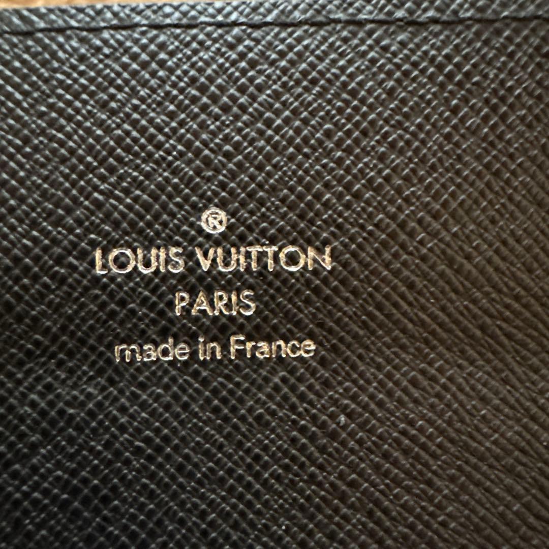 ルイヴィトン　タイガ ポルトフォイユ アコルディオン M30992 TH1057