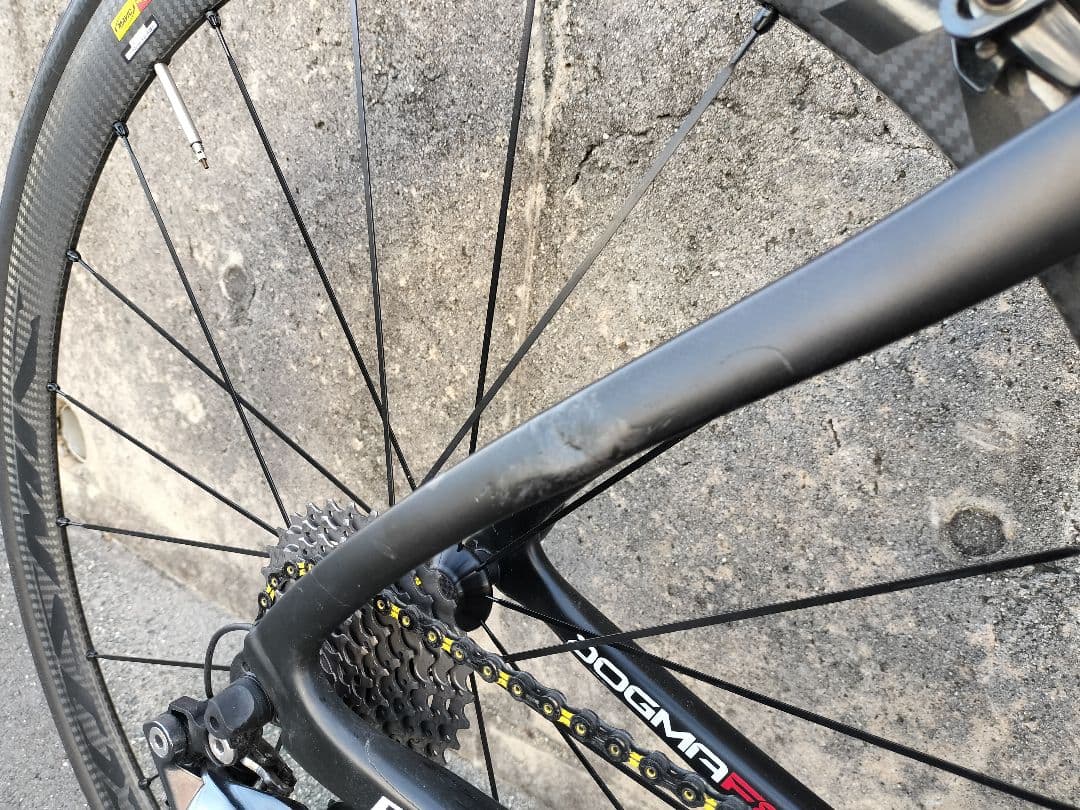 PINARELLO DOGMA F8 デュラエースDi2 6.8kg総額150万