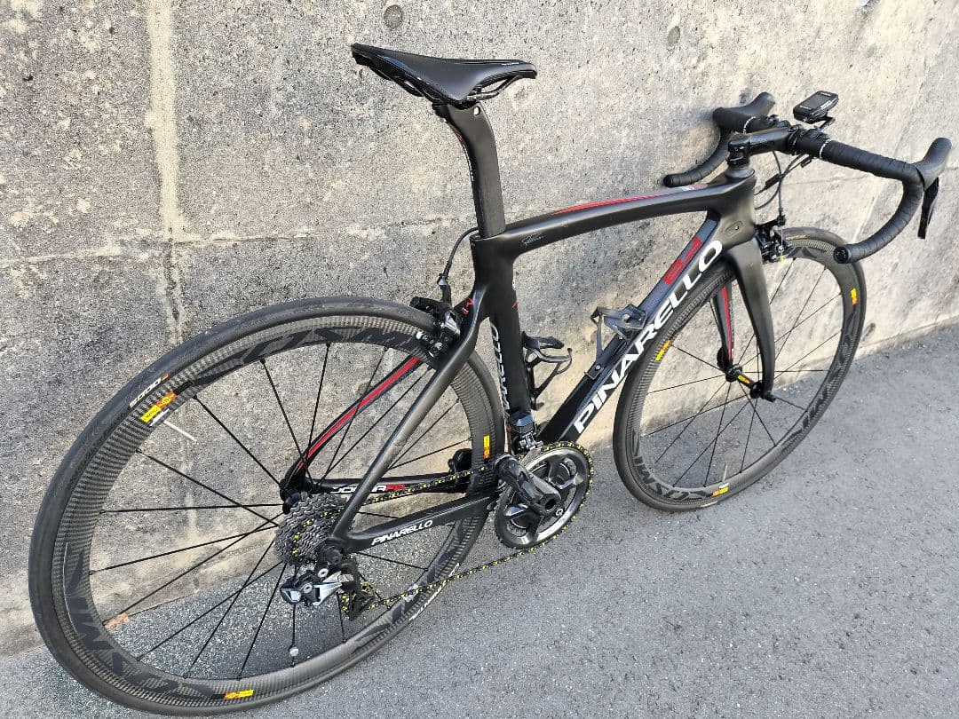 PINARELLO DOGMA F8 デュラエースDi2 6.8kg総額150万