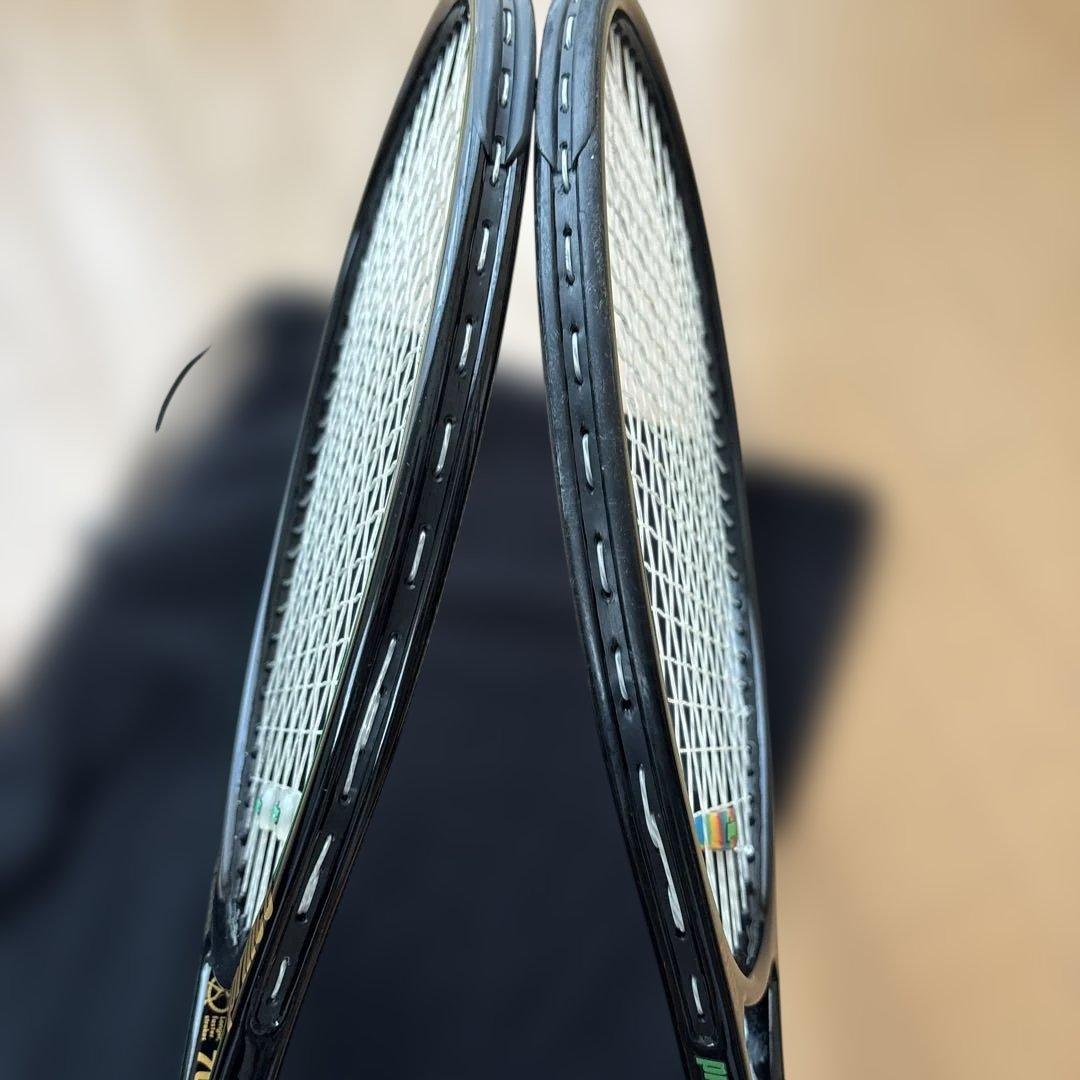 Prince Graphite II ・110テニスラケット 2本セット