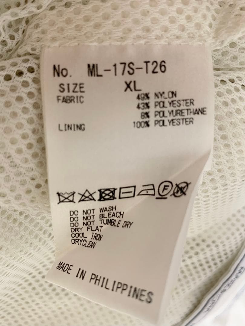 未使用品MARK & LONA カモフラージュパターンホワイトショートパンツ