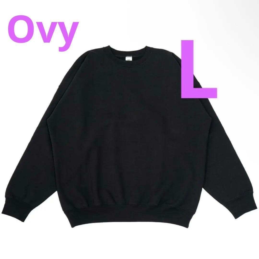 トップス OVY Original Fabric Basic Sweat black L
