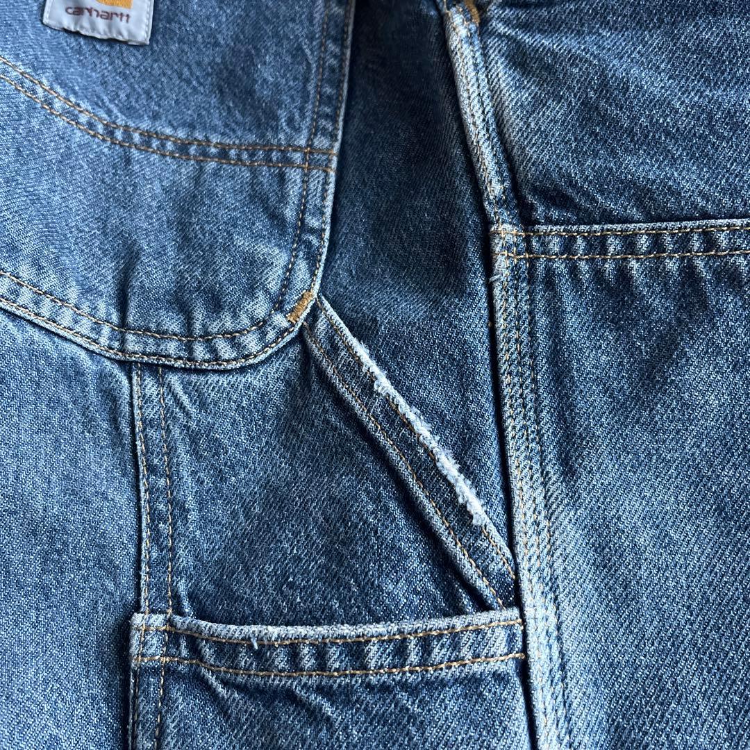 Carhartt カーハート デニム ダブルニー ペインターパンツ W34