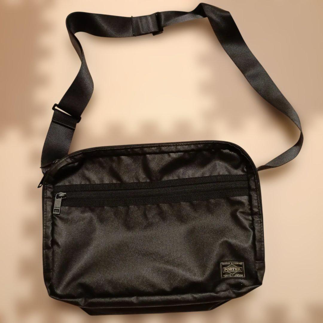 PORTER ショルダーバッグ ブラック