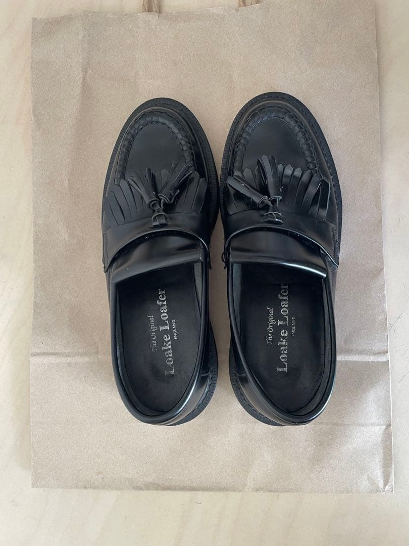 Loake ローク タッセルローファー イングランド製