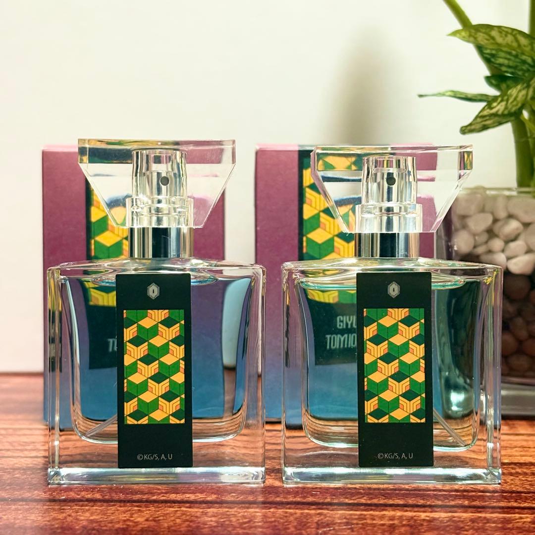 鬼滅の刃 冨岡義勇 フレグランス 香水 30ml × 2本 セット
