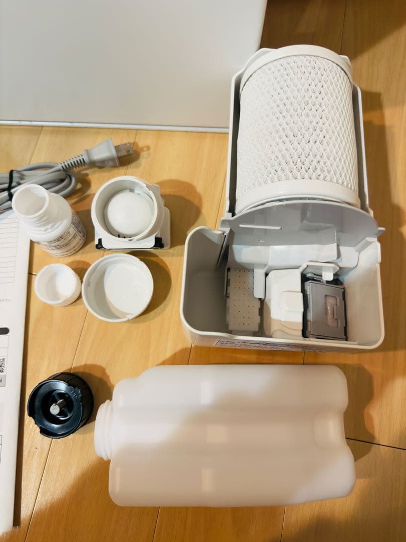 Panasonic ジアイーノ 次亜塩素酸 空間除菌脱臭機 F-ML4000B