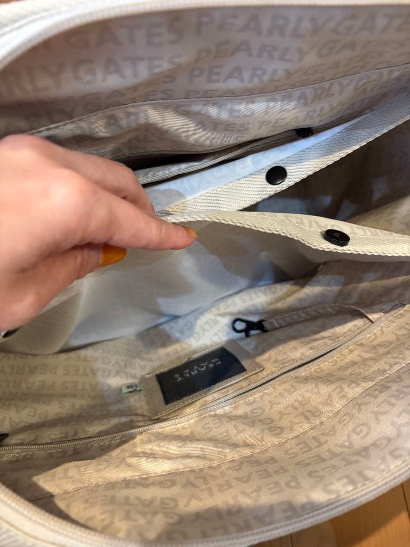 パーリーゲイツロッカーバッグ　PEARLY GATES