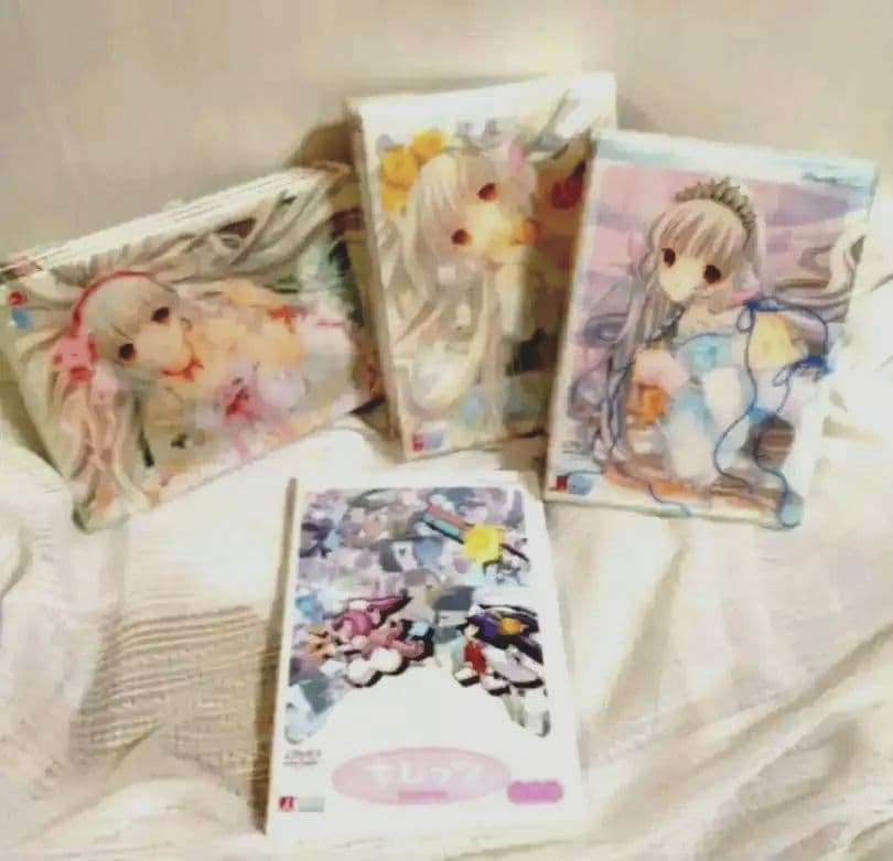 《ちょびっツ》DVD 1巻〜8巻　総集編　おまけ　　計10巻