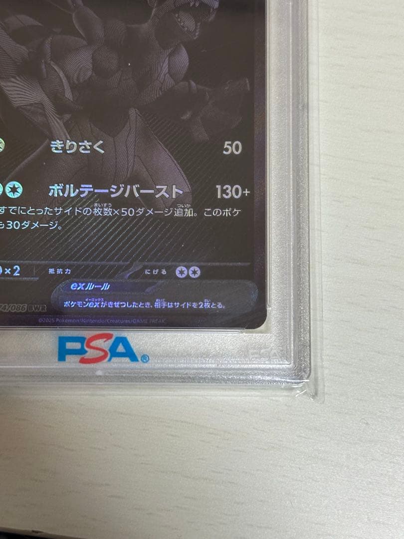 ゼクロムBWR-PSA10