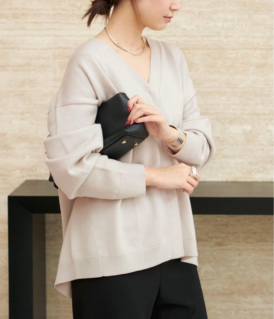 CASH TOUCH カーディガン／Plage