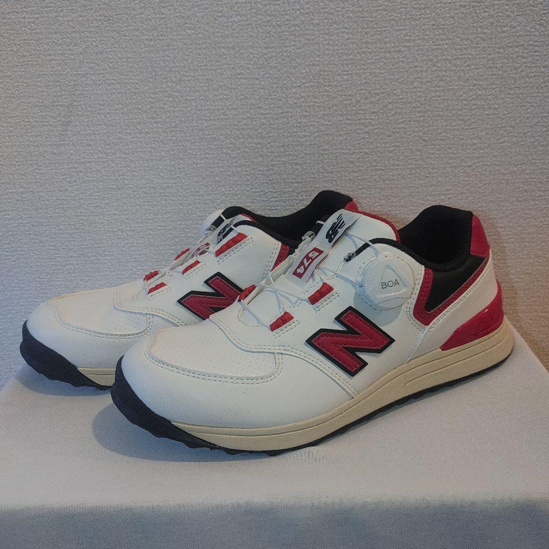 ニューバランス　574　ゴルフシューズ　22.5センチ ダイヤル　未使用