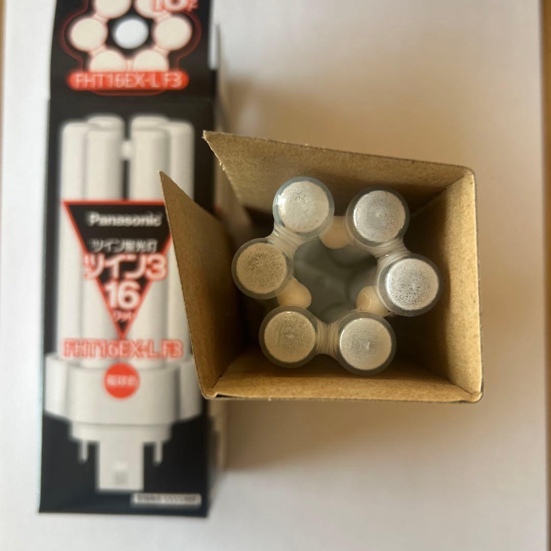 Panasonic ツイン蛍光灯 FHT16EX-LF3 16W 8本