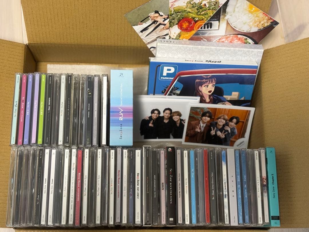 SexyZone timelesz CD シングル　アルバム　会報　まとめ売り