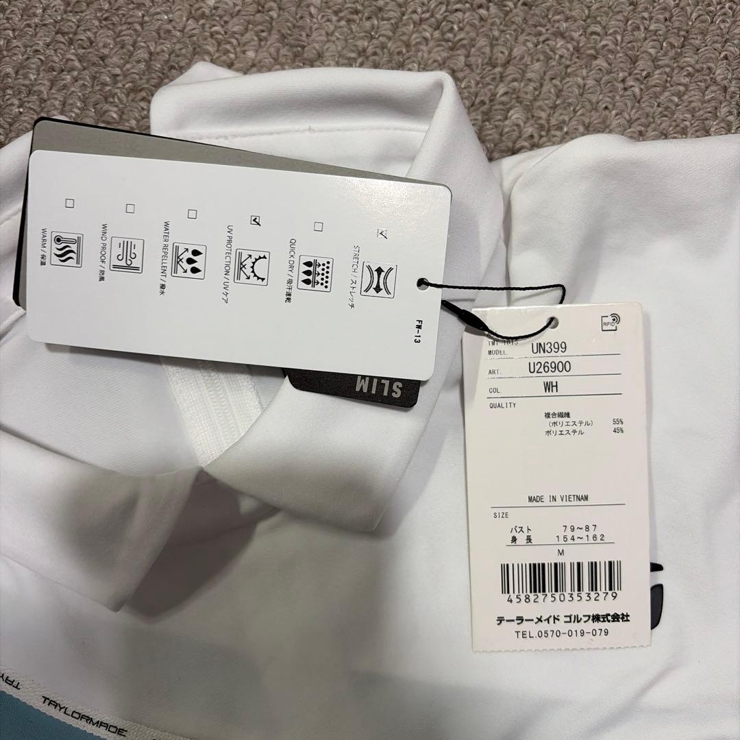 新品未使用タグ付 テーラーメイド セットアップ M