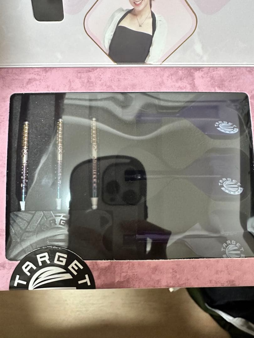 TARGET Cathy Leung Generation 5 ダーツハイブ限定