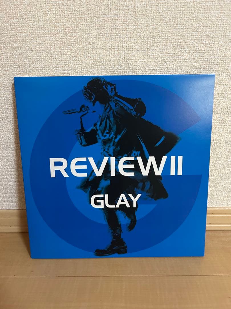 貴重品 GLAY REVIEW Ⅱ 関係者配布用