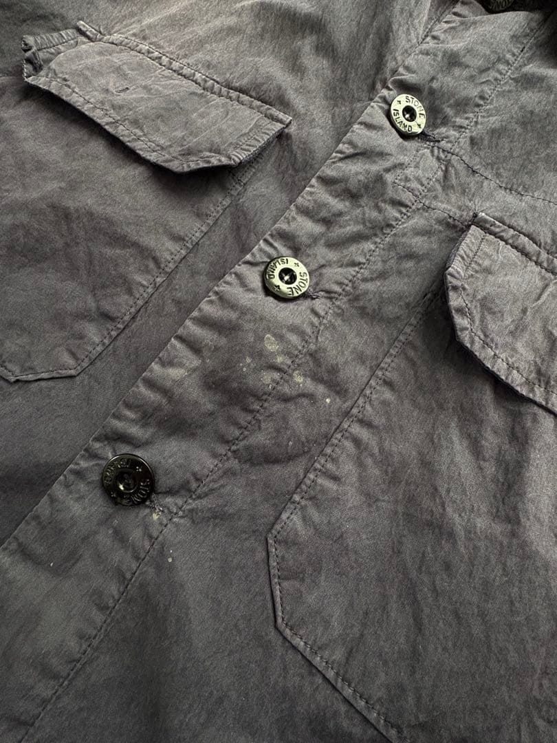 90年代　Stone  ミリタリージャケット　ポールハーヴェイ期