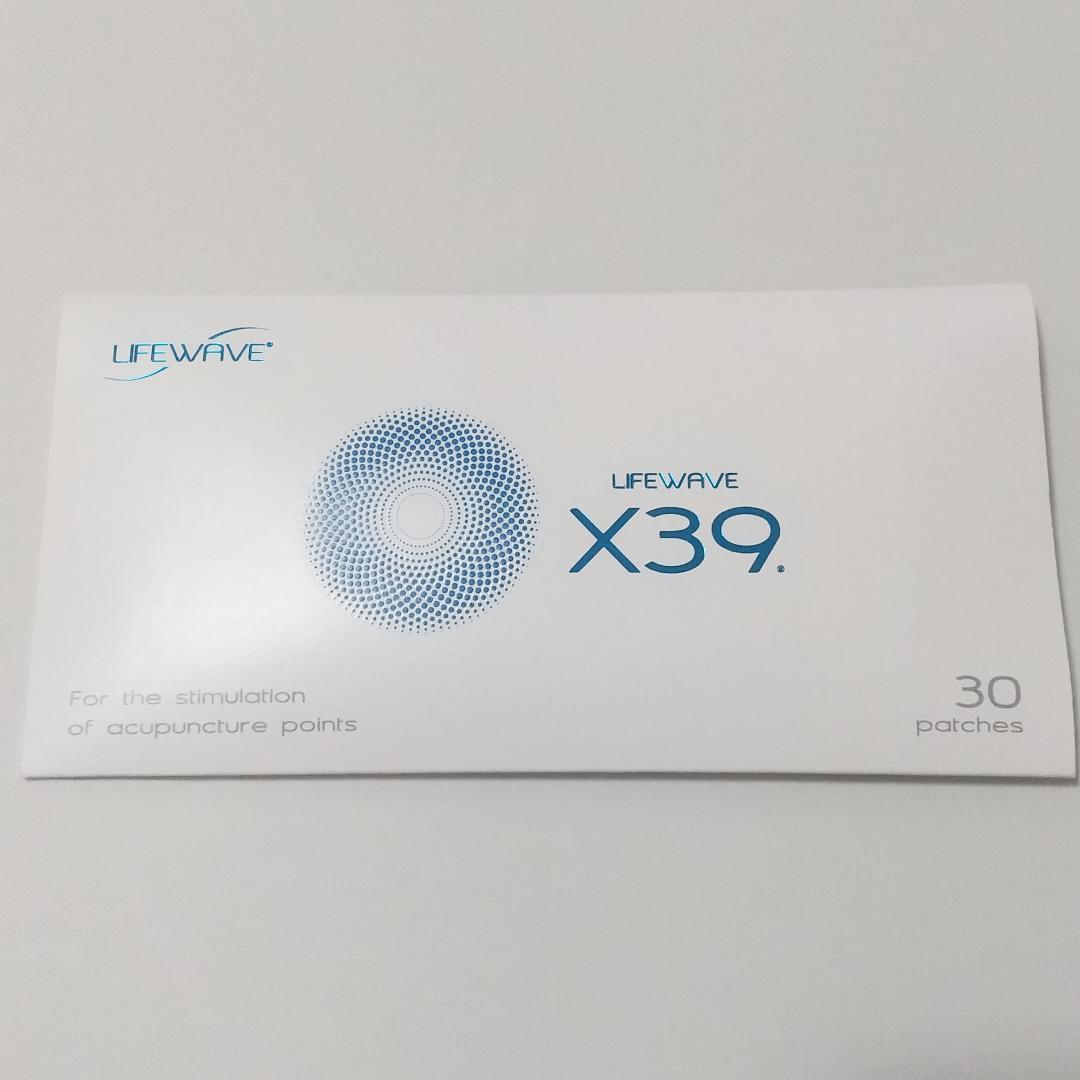 LIFEWAVE X39 パッチ 30枚入りライフウェーブ
