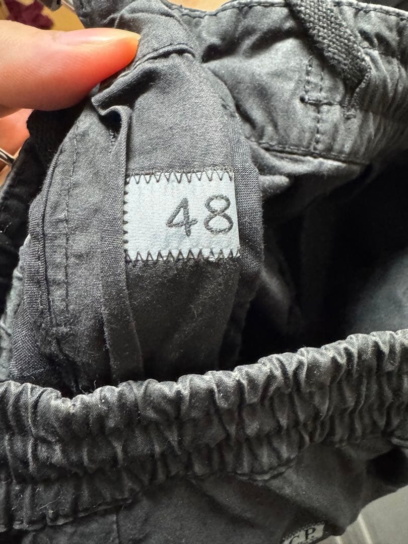 パンツ C.P. COMPANY 24SS CARGO TRACK PANTS