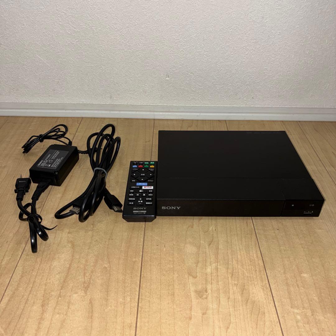 美品 SONY BDP-S1500 ブルーレイプレーヤー HDMIケーブル付き