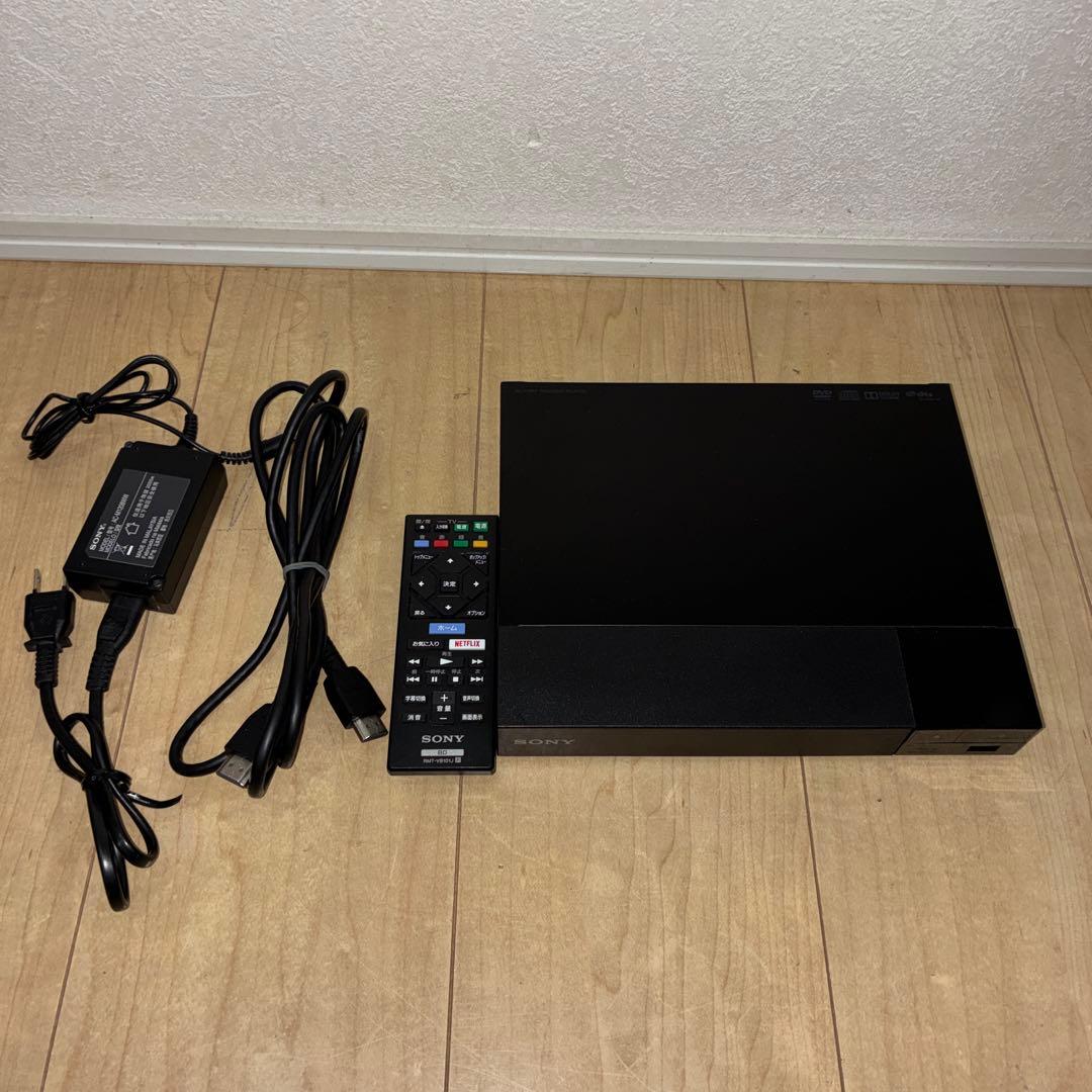 美品 SONY BDP-S1500 ブルーレイプレーヤー HDMIケーブル付き