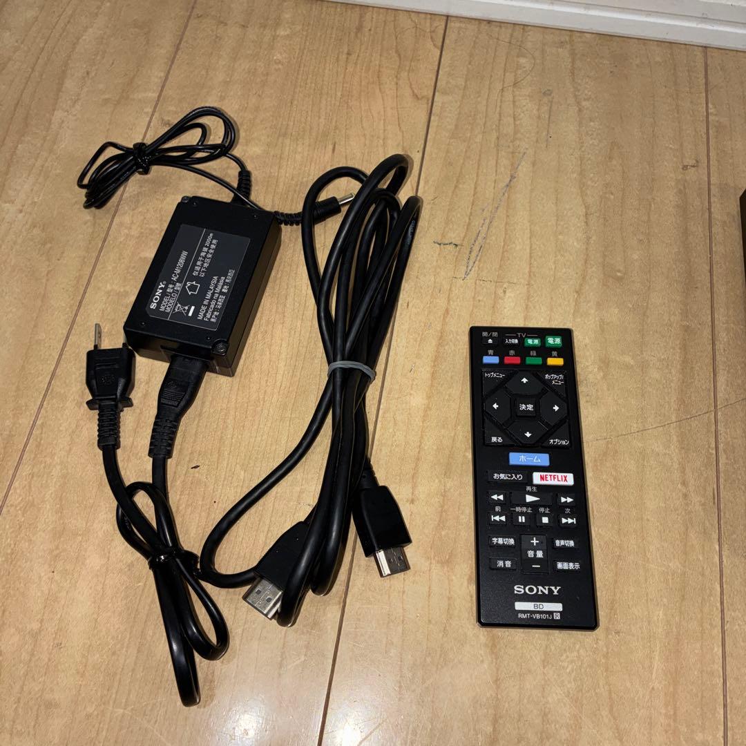 美品 SONY BDP-S1500 ブルーレイプレーヤー HDMIケーブル付き