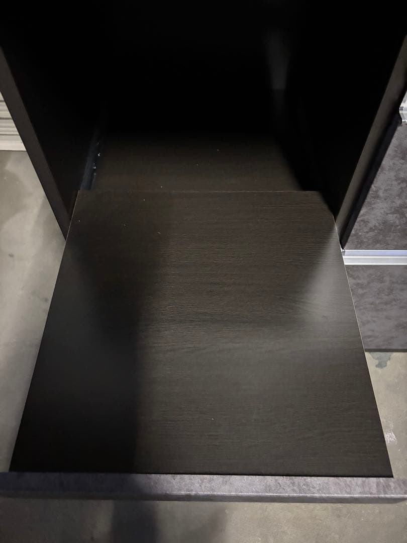 ♡ 三環ジャパン 食器棚 ブラック