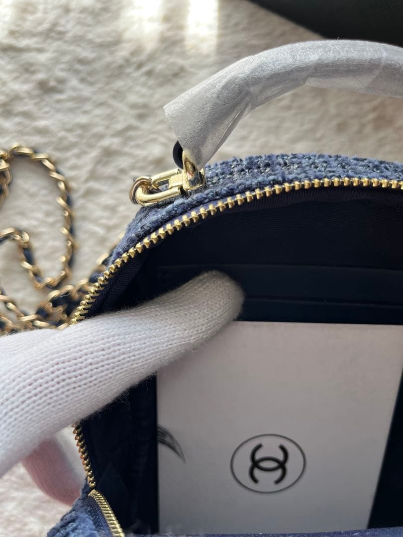 CHANEL ツイード ミニバッグ リュック ノベルティ 非売品 限定品