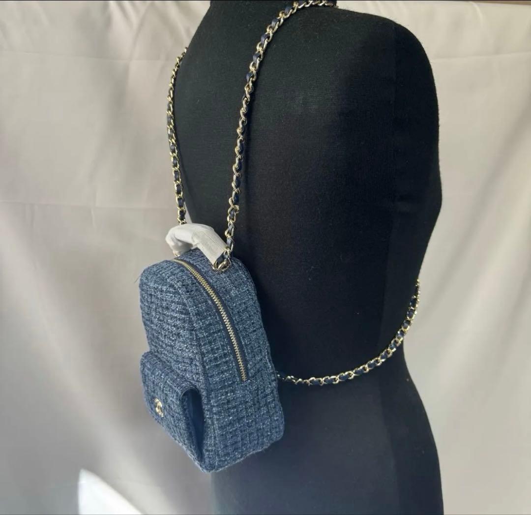 CHANEL ツイード ミニバッグ リュック ノベルティ 非売品 限定品