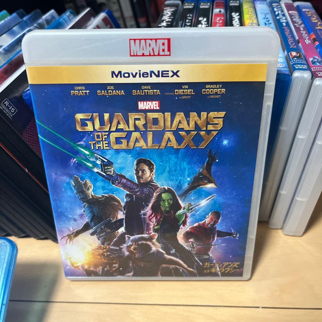 マーベル　DC DVD