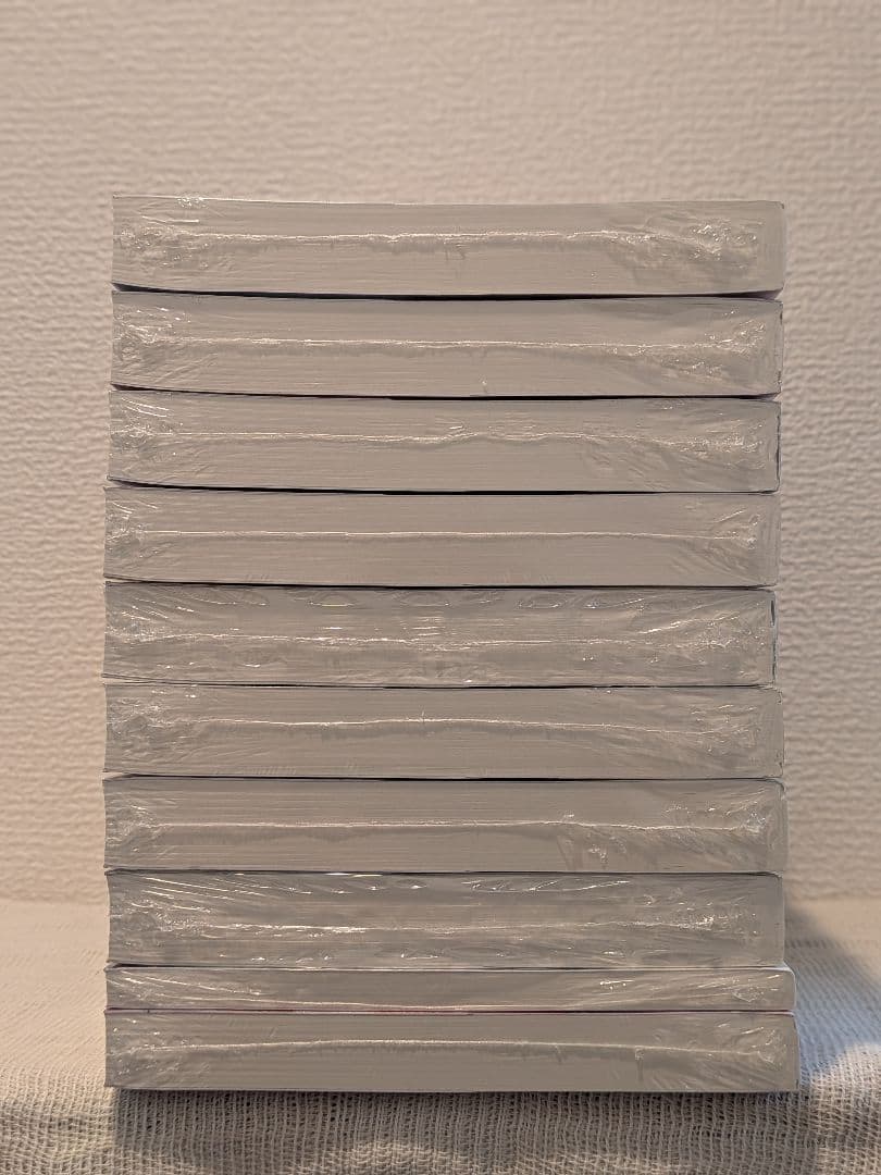 【新品未開封】二哈和他的白猫師尊 台湾繁体字【本編8巻・番外2巻】全巻BOX付