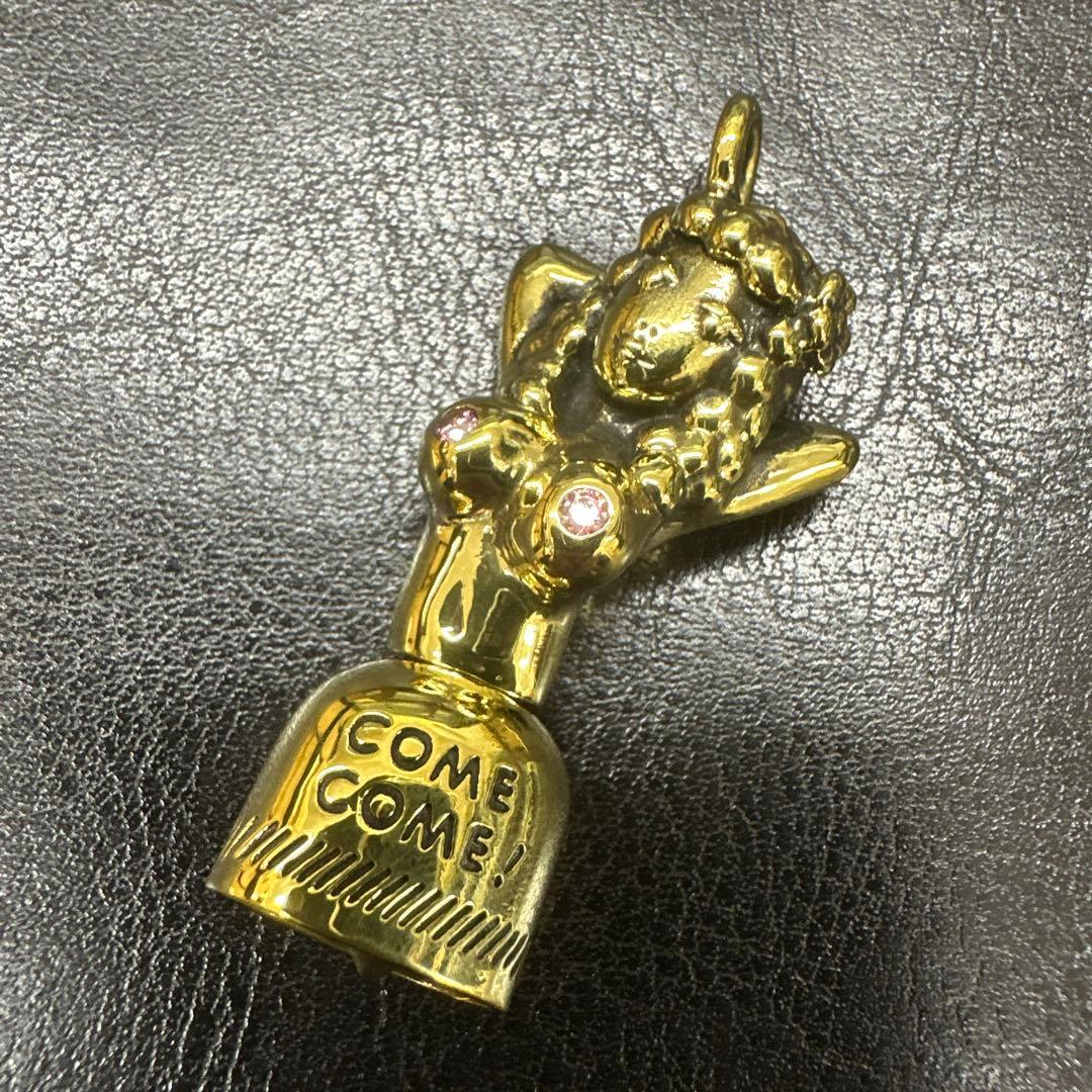 ピーナッツカンパニー　キーホルダー　真鍮製