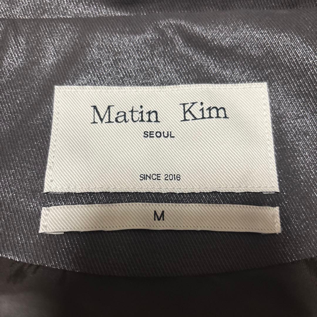 n*7様 【韓国購入】matinkim マーティンキム　ジャケット　アウター ブ