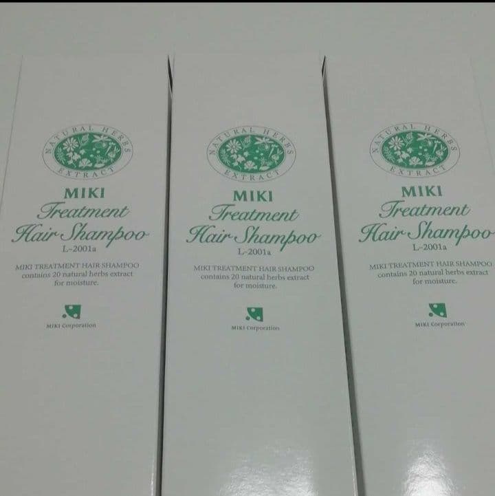 ミキヘアケアシリーズ９セット