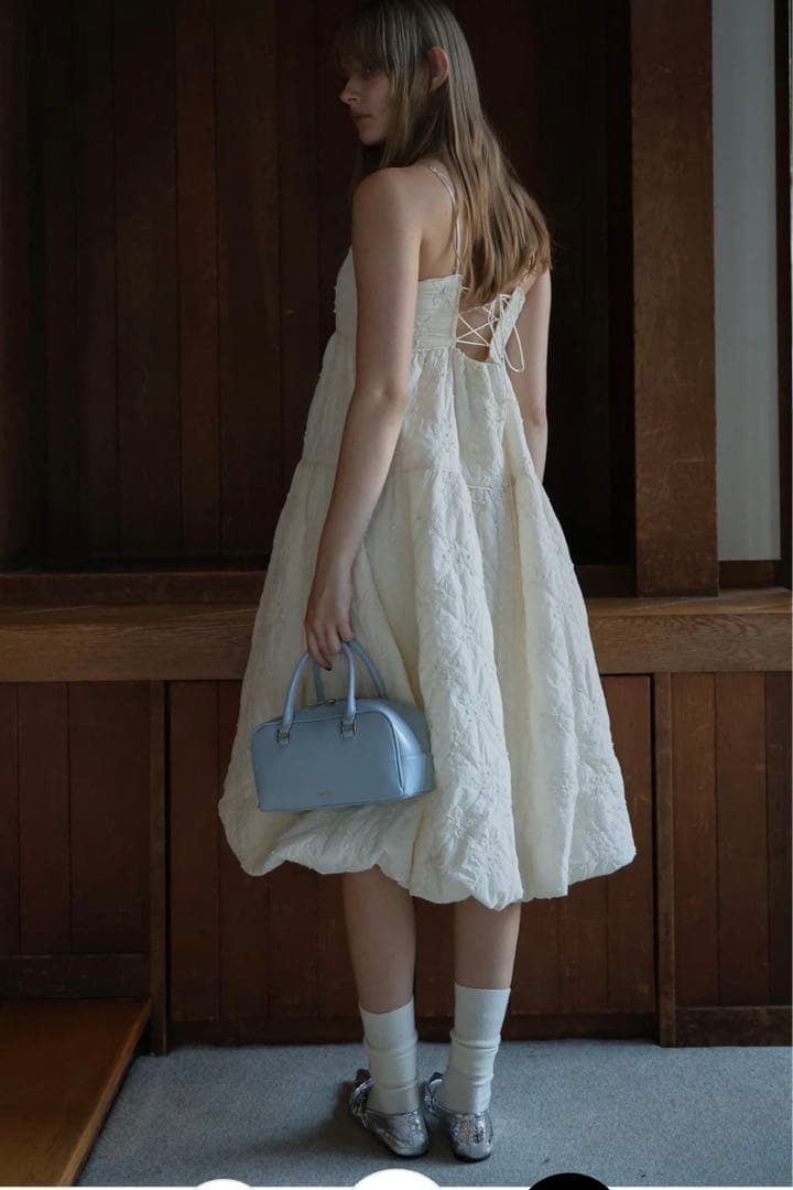 新品　Rhea Jacquard Onepiece Mサイズ / THE TOE