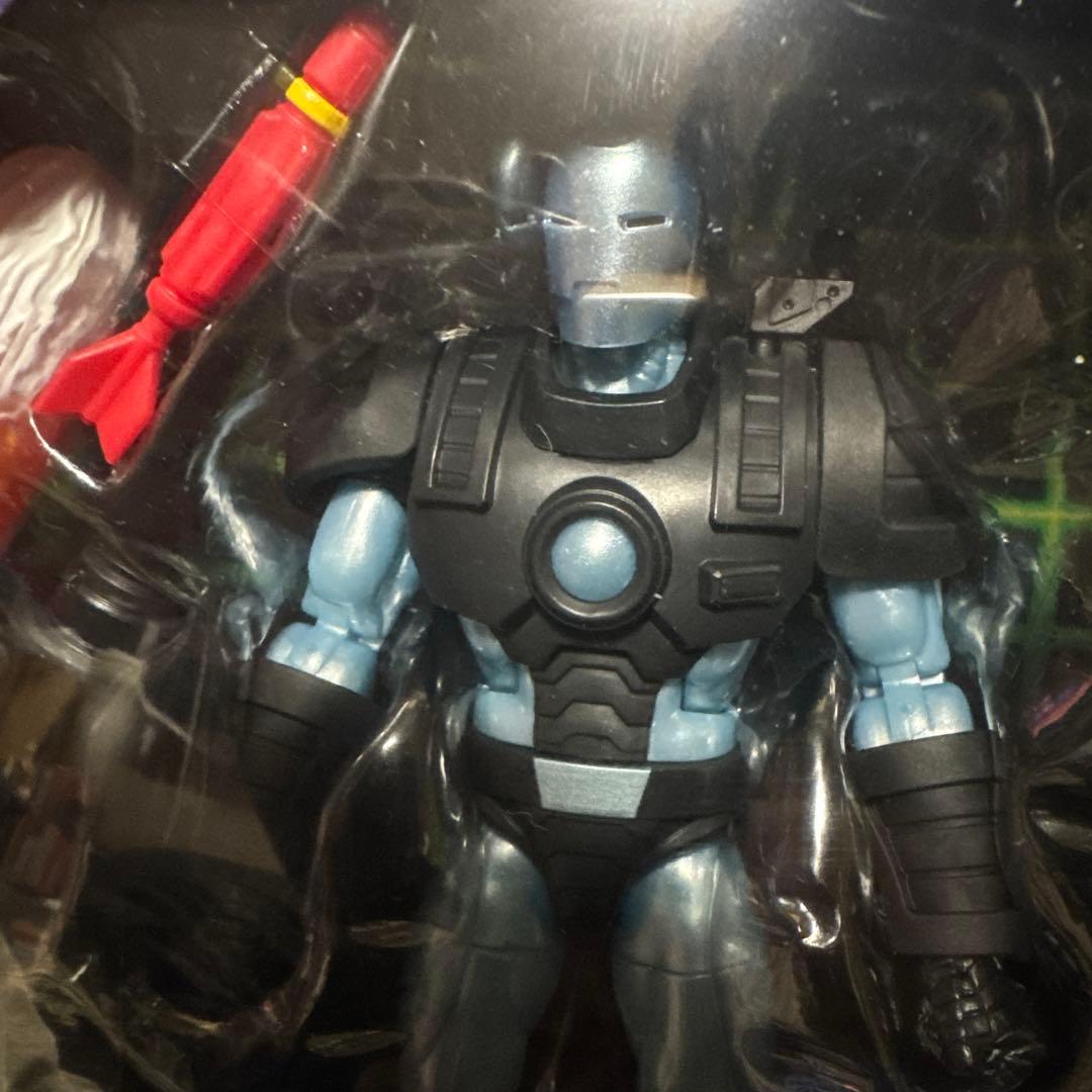 マーベルレジェンド　ゲーマーバース　ウォーマシン&オメガレッド　2pac