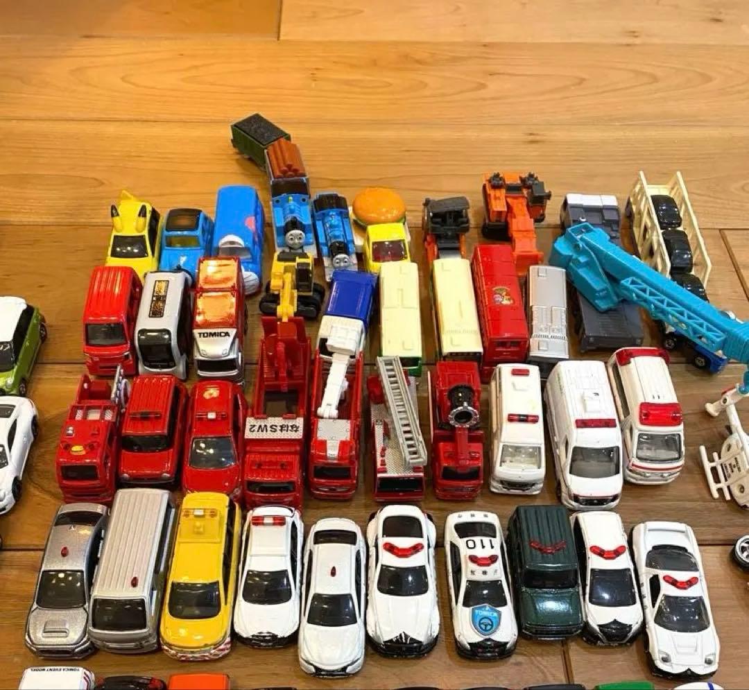 トミカの【90台】まとめ売り　バラ売りNG
