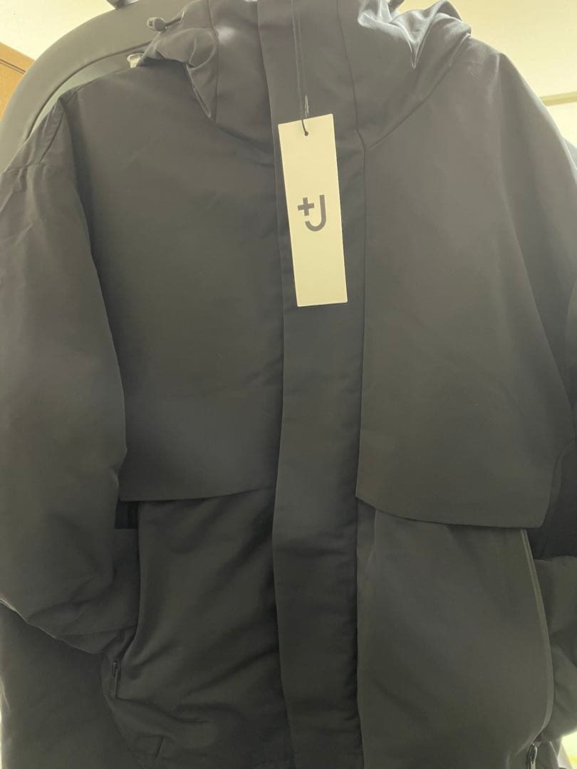 UNIQLO ＋J ハイブリッドダウンオーバーサイズパーカ Lサイズ